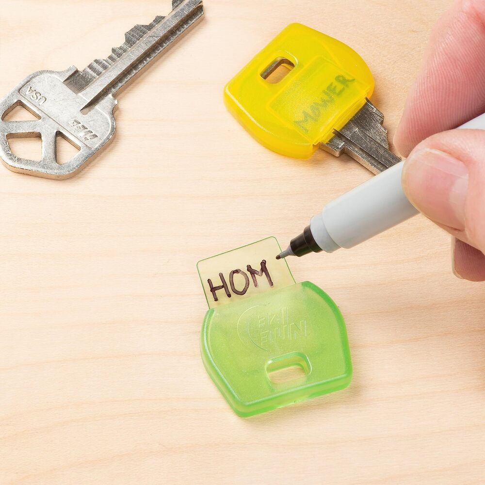 3922 IdentiKey Covers Color Coded ID Key Labels Key Identifier Caps - Picture 5 of 7
